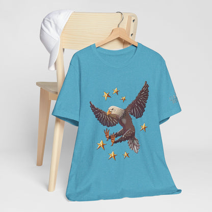 Unisex Jersey Short Sleeve Tee- Eagle