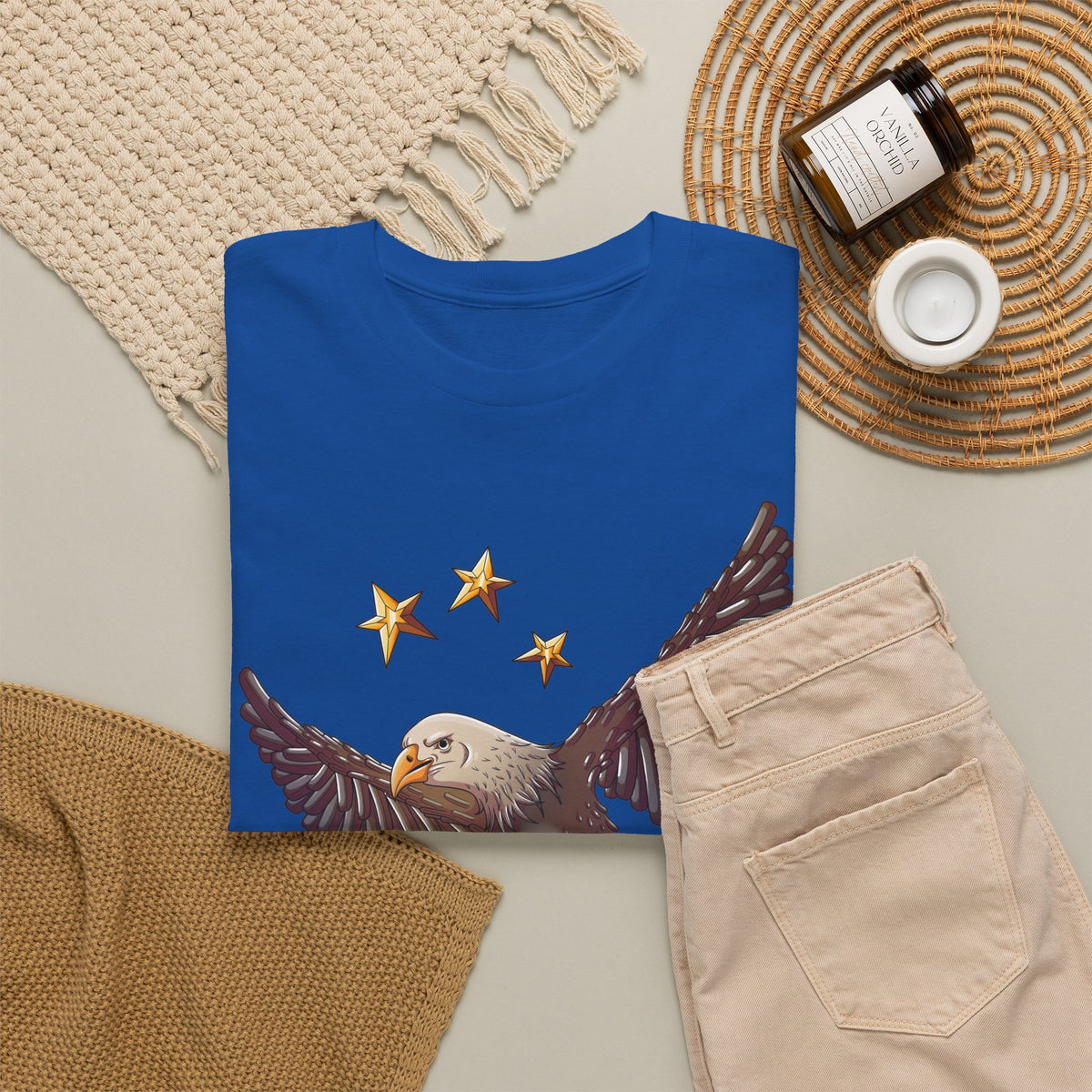 Adult Eagle Unisex Heavy Cotton Tee