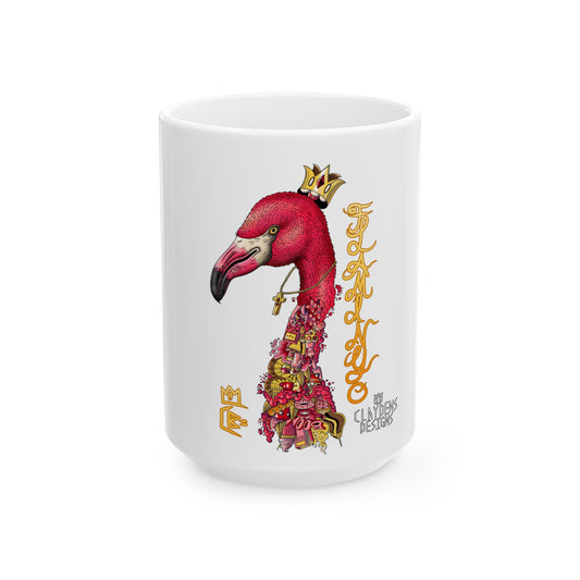 Ceramic Mug, (15oz)