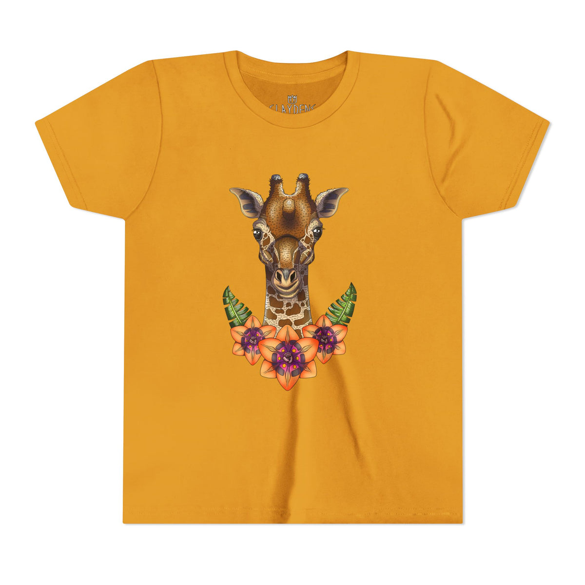 Giraffe Youth Short Sleeve Tee