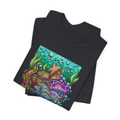 Unisex Jersey Short Sleeve Tee