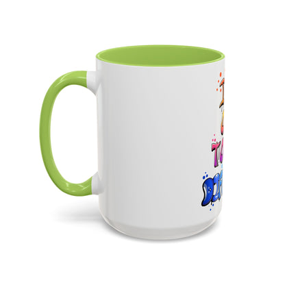 Accent Coffee Mug-Doodle It's OK