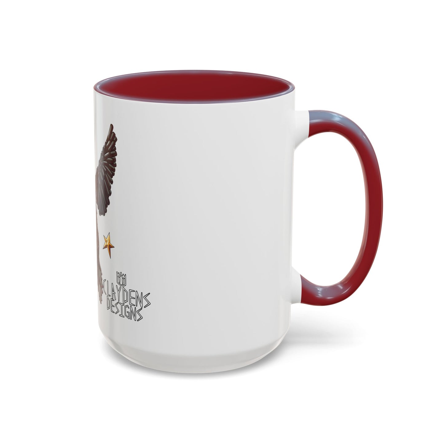 Accent Coffee Mug-American Eagle