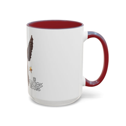 Accent Coffee Mug-American Eagle