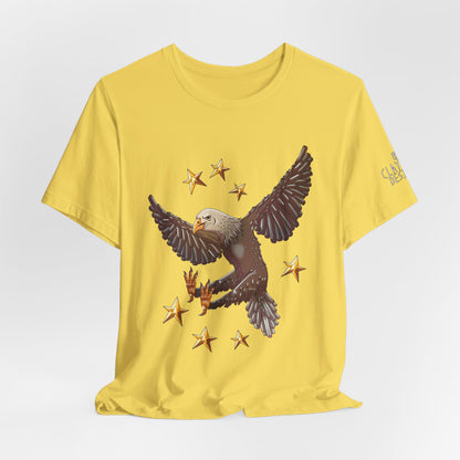 Unisex Jersey Short Sleeve Tee- Eagle