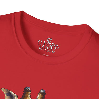 Giraffe Unisex Softstyle T-Shirt