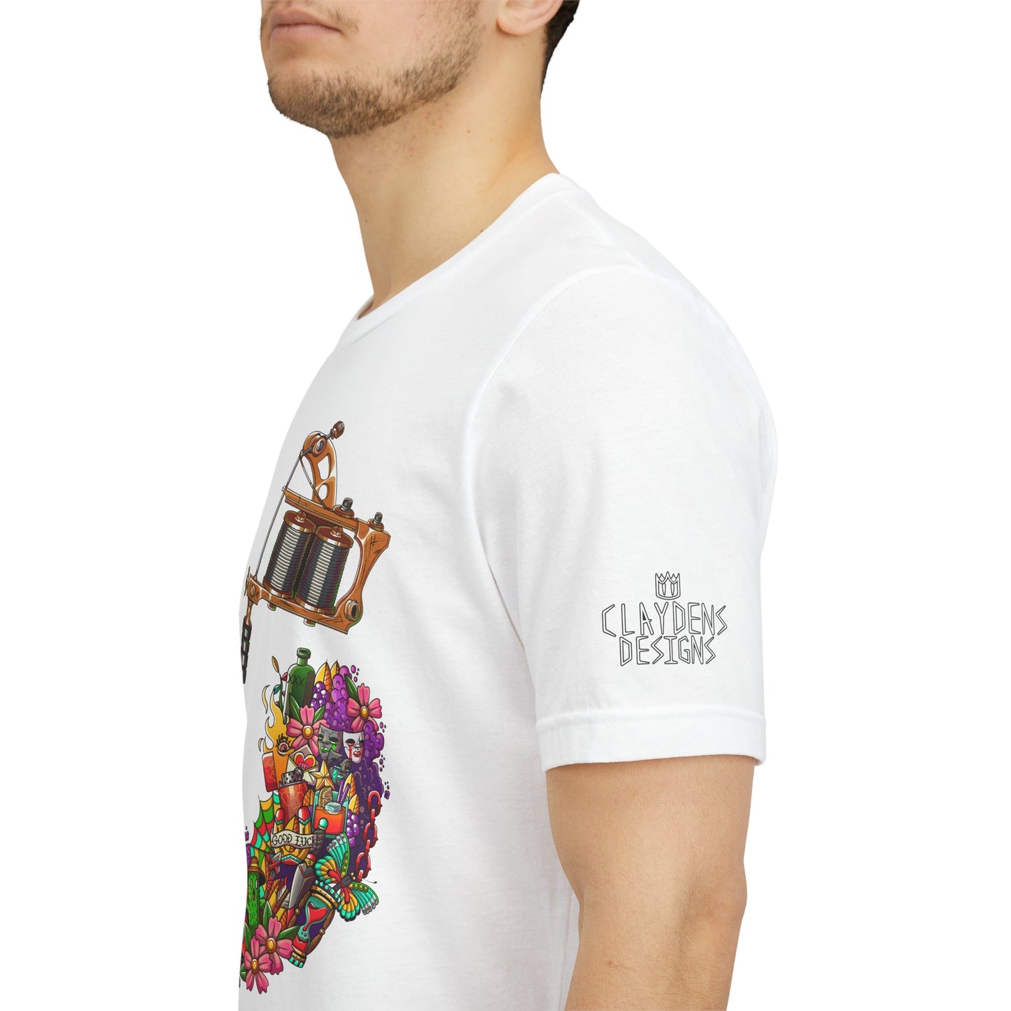 Unisex Jersey Short Sleeve Tee