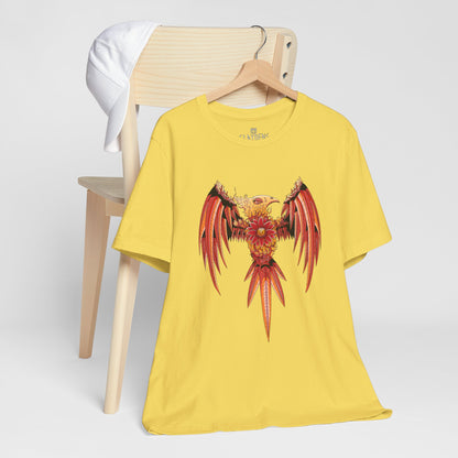 Unisex Jersey Short Sleeve Tee-Phoenix
