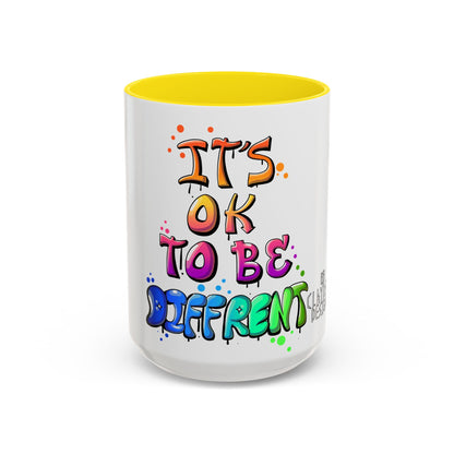 Accent Coffee Mug-Doodle It's OK