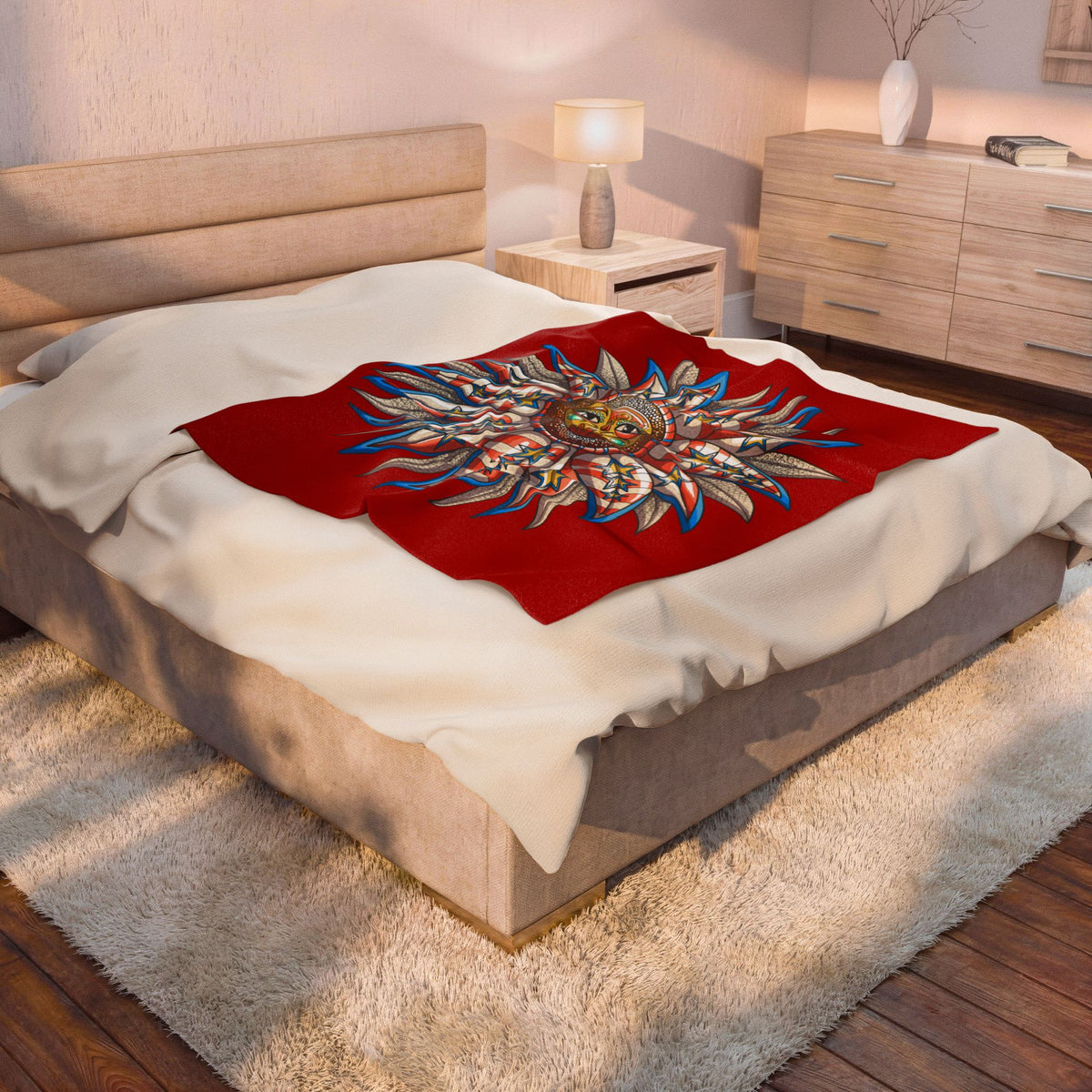 Velveteen Plush Blanket