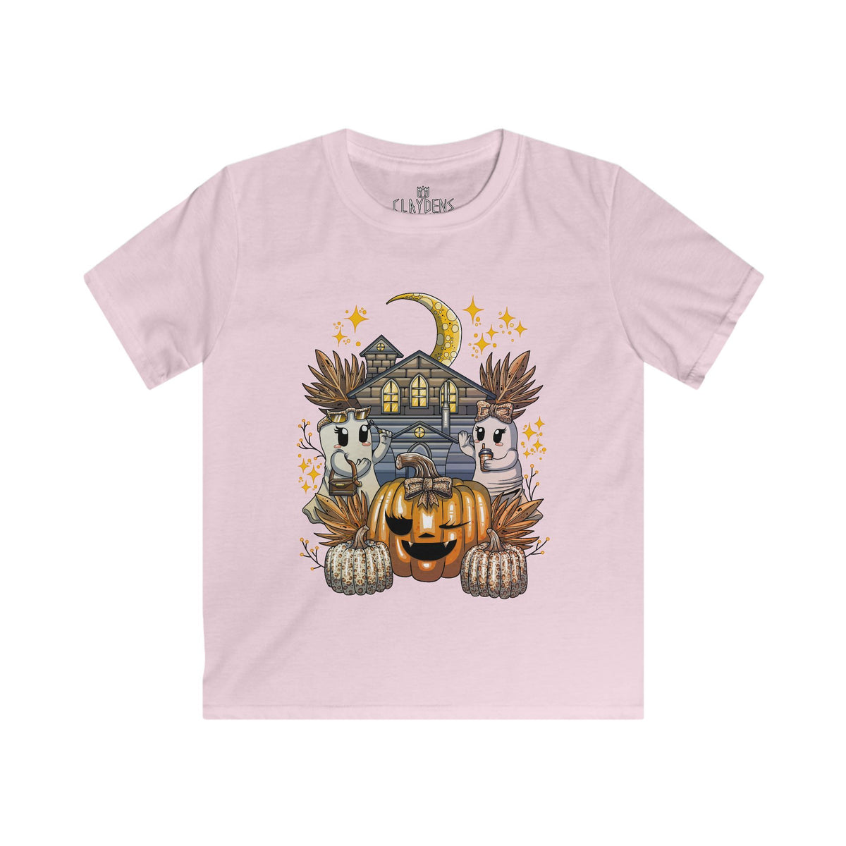 Kids Halloween Softstyle Tee