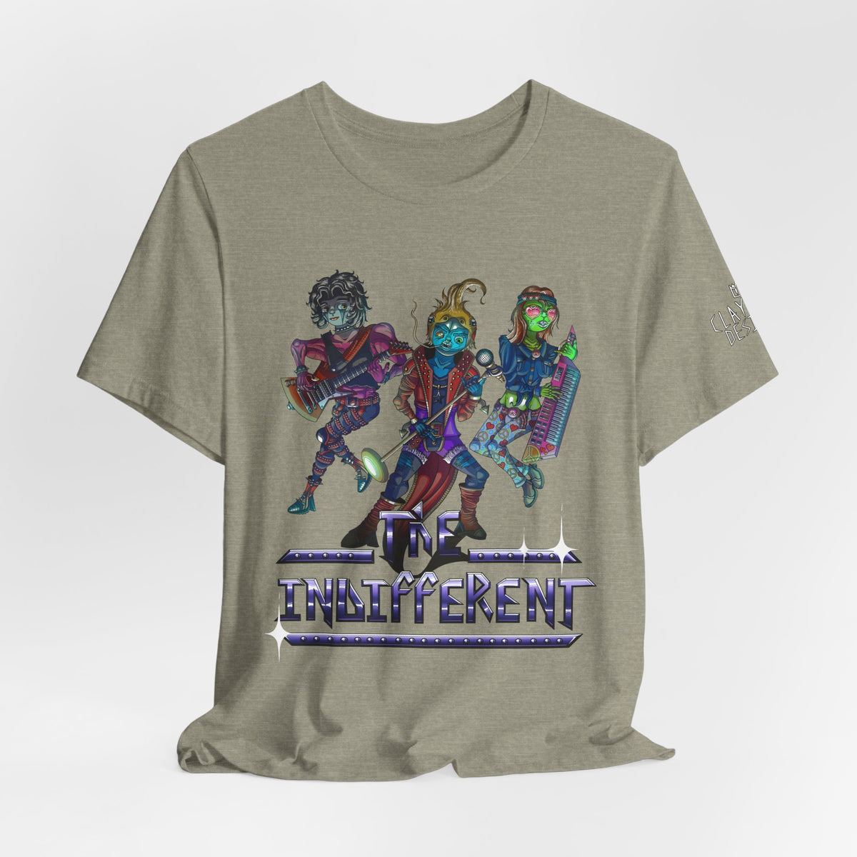 Unisex Jersey Short Sleeve Tee