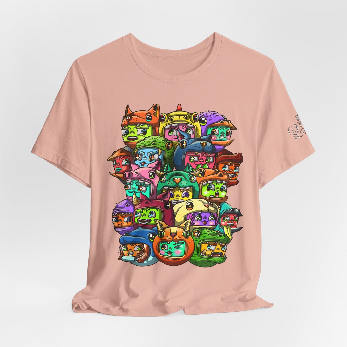 Unisex Jersey Short Sleeve Tee