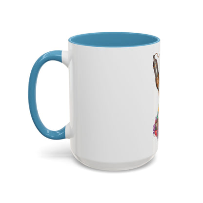 Accent Coffee Mug-Doodle Tattoo