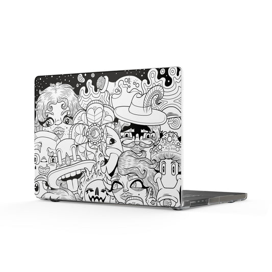 Clear MacBook Cases