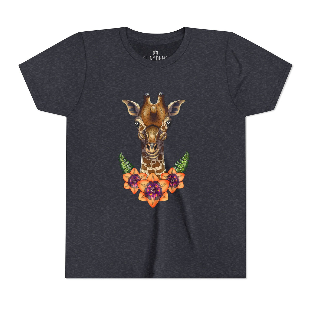 Giraffe Youth Short Sleeve Tee