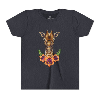 Giraffe Youth Short Sleeve Tee
