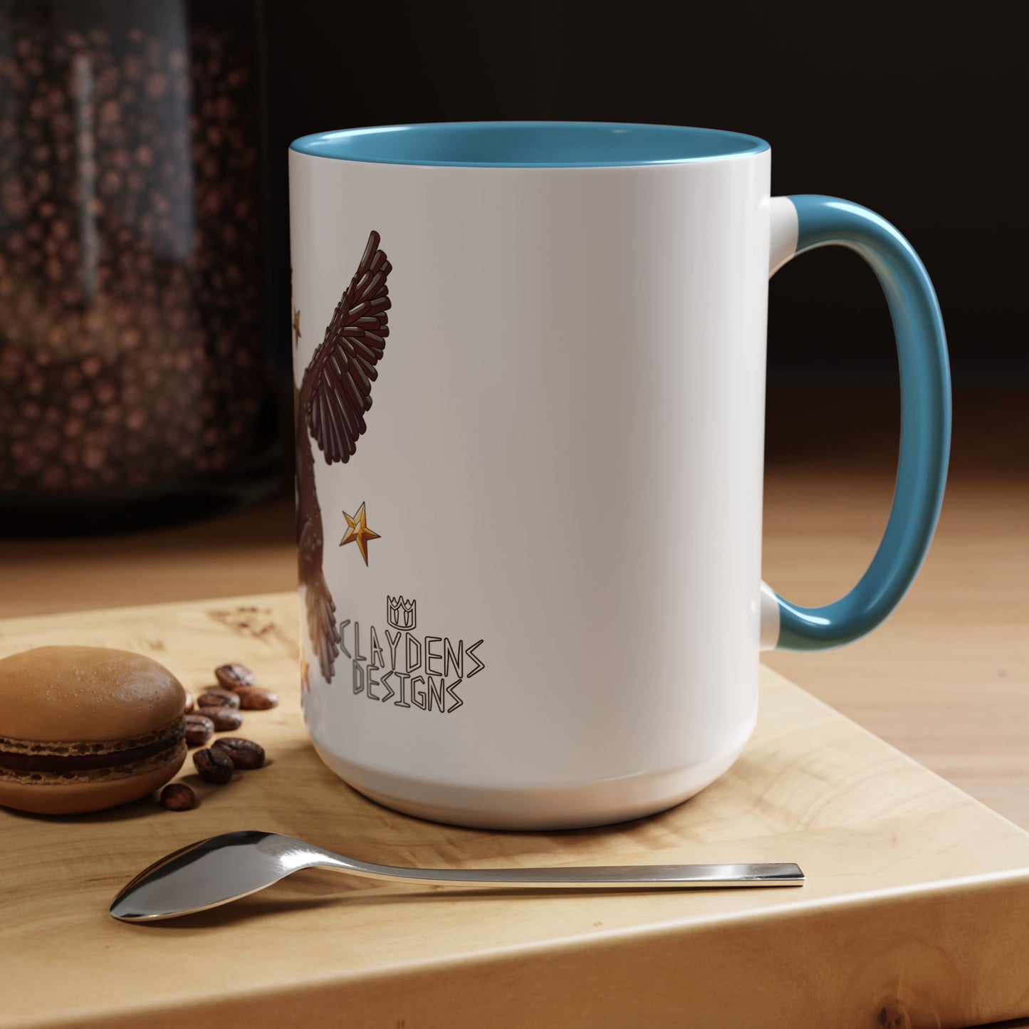 Accent Coffee Mug-American Eagle