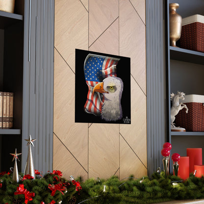 American Eagle Poster