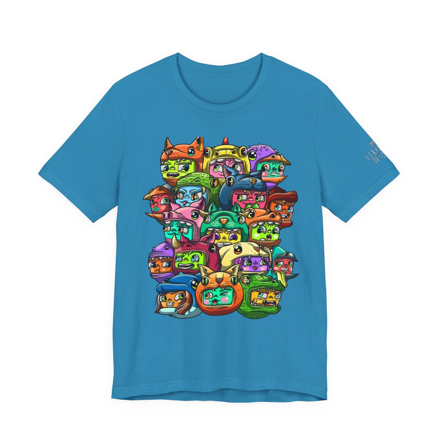 Unisex Jersey Short Sleeve Tee