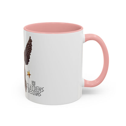 Accent Coffee Mug-American Eagle