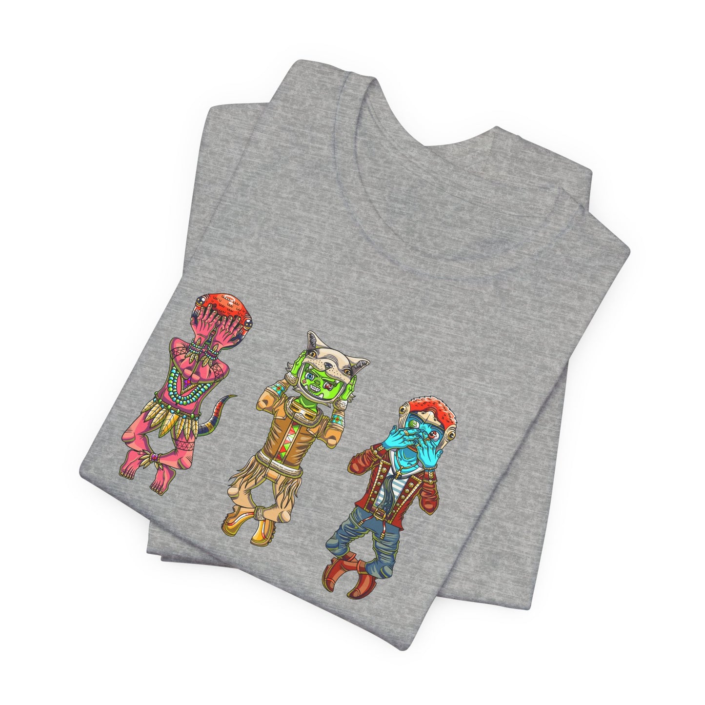 Unisex Jersey Short Sleeve Tee