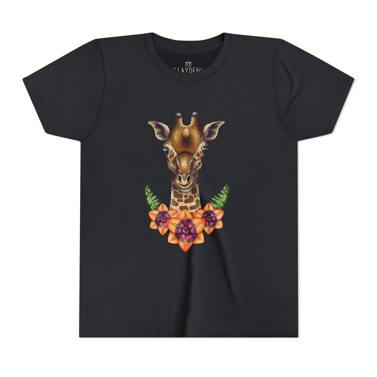 Giraffe Youth Short Sleeve Tee