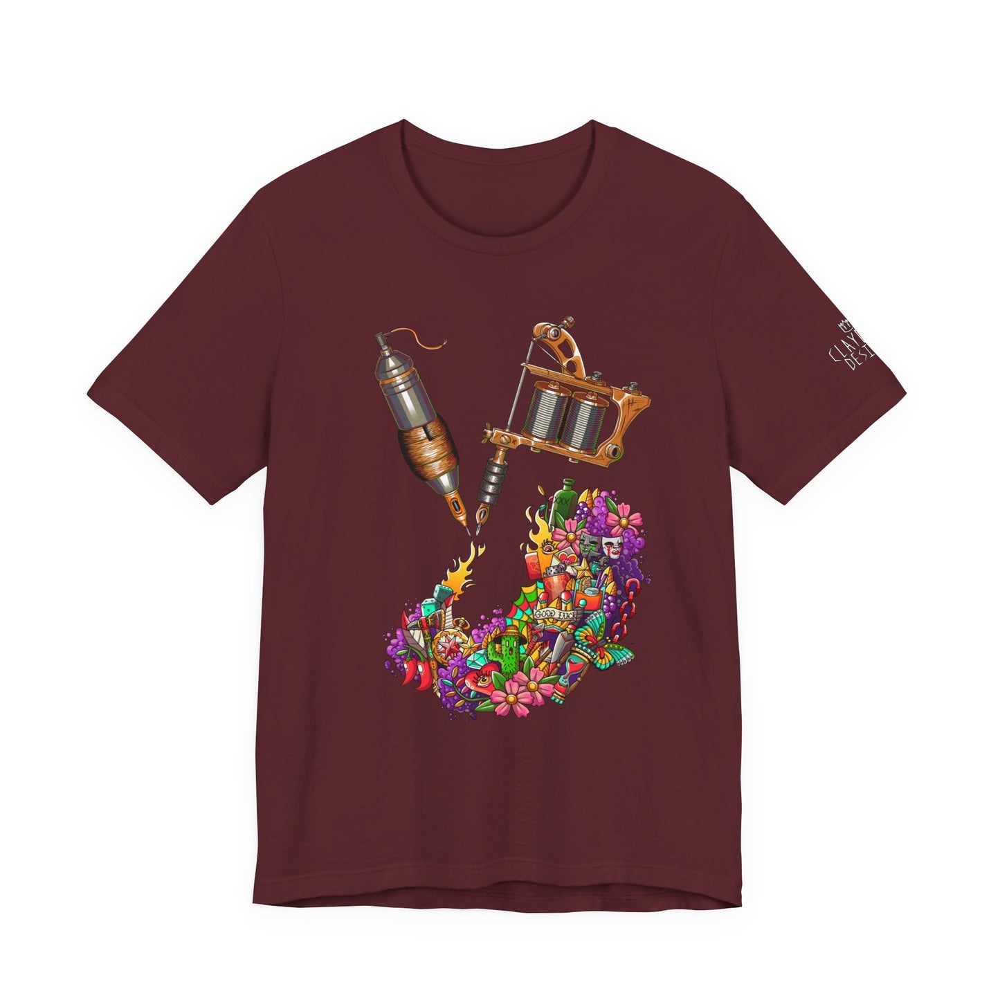 Unisex Jersey Short Sleeve Tee