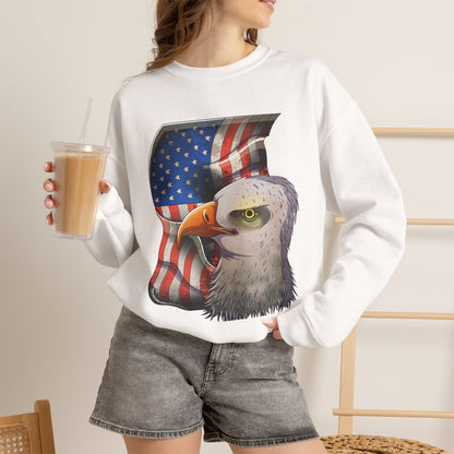 Unisex Heavy Blend™ Crewneck Sweatshirt-American Eagle