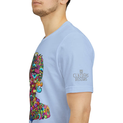 Unisex Jersey Short Sleeve Tee