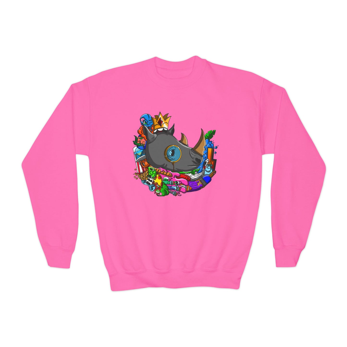 Youth Crewneck Sweatshirt