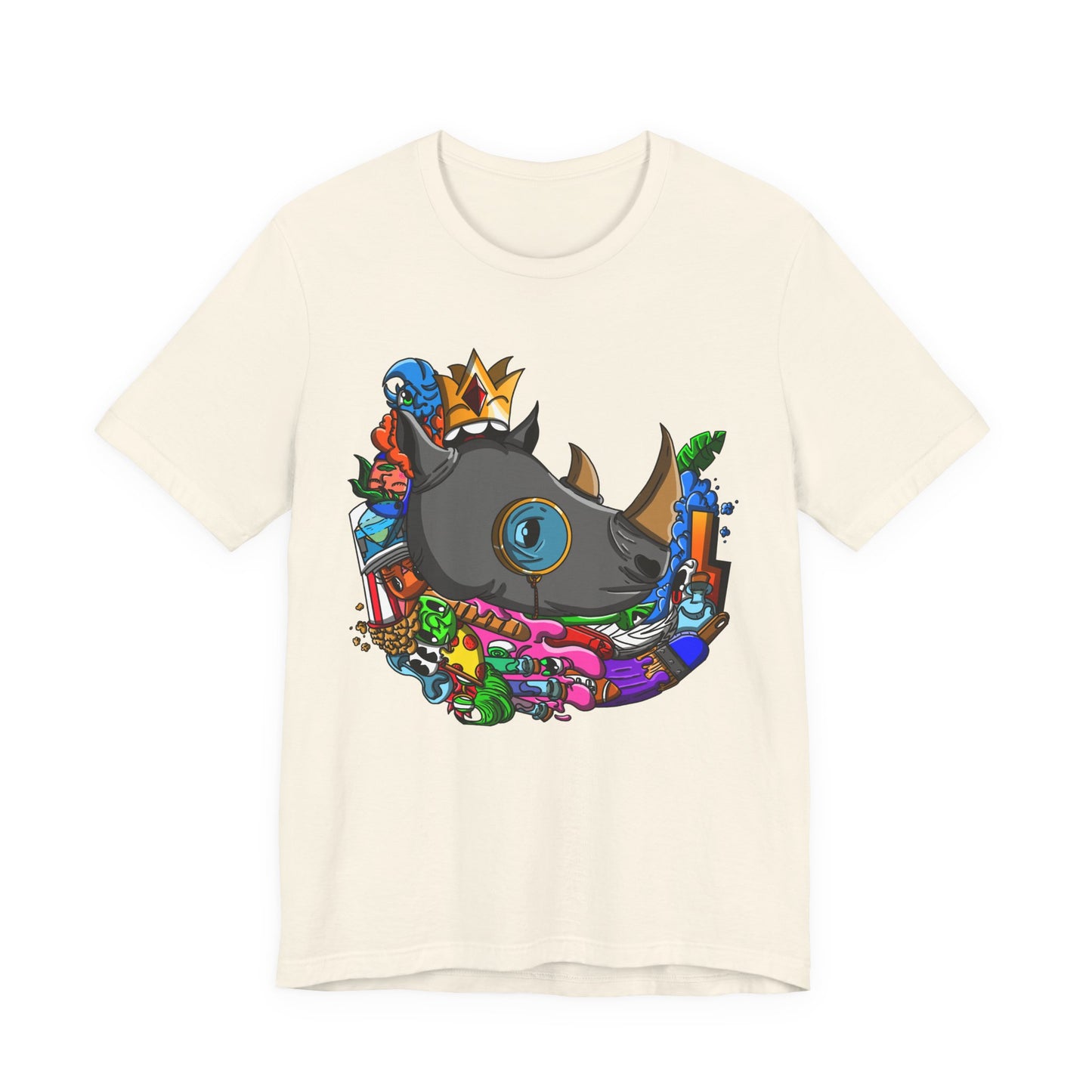 Unisex Jersey Short Sleeve Tee