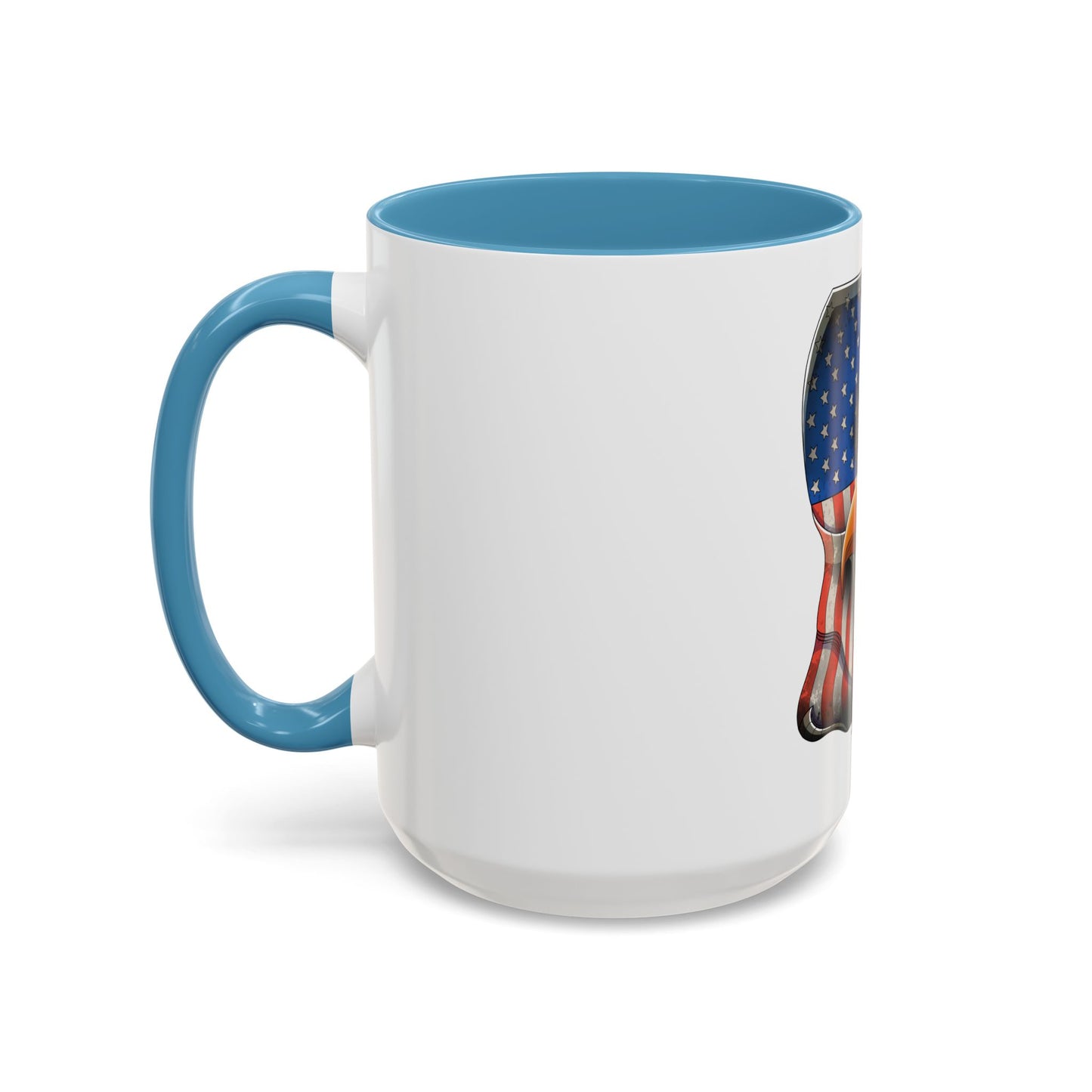 Accent Coffee Mug-American Flag