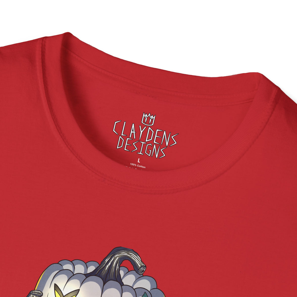 Pumpkin Unisex Softstyle T-Shirt