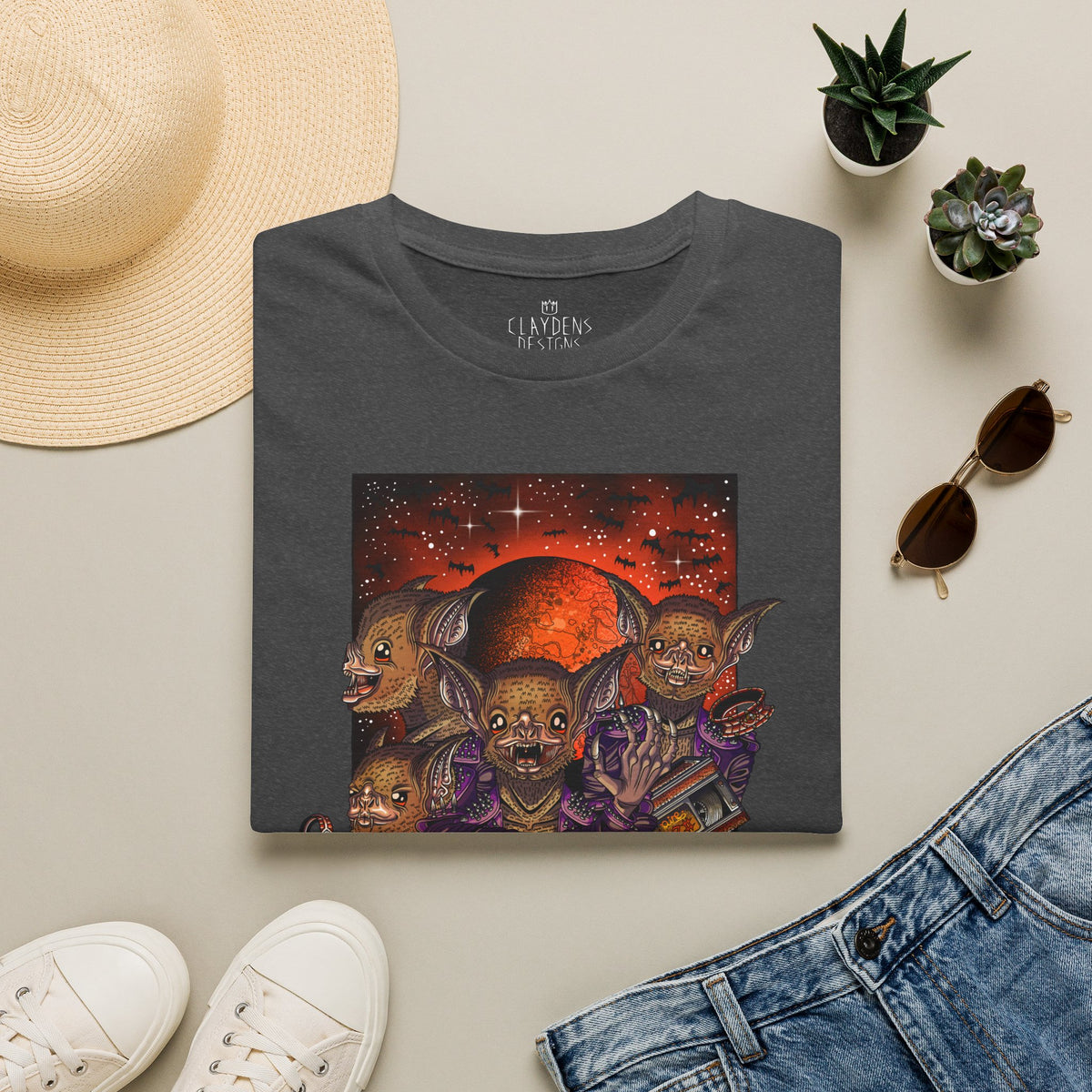 VAM-PIRE Unisex Softstyle T-Shirt