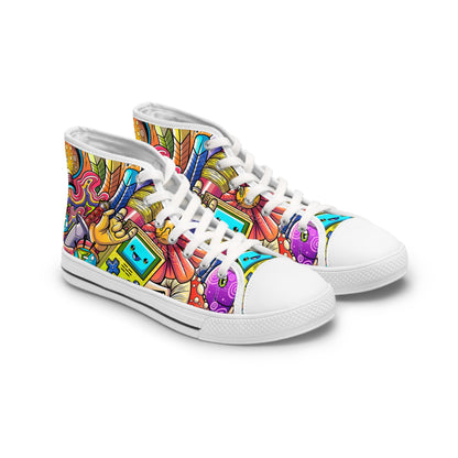 Women's High Top Sneakers