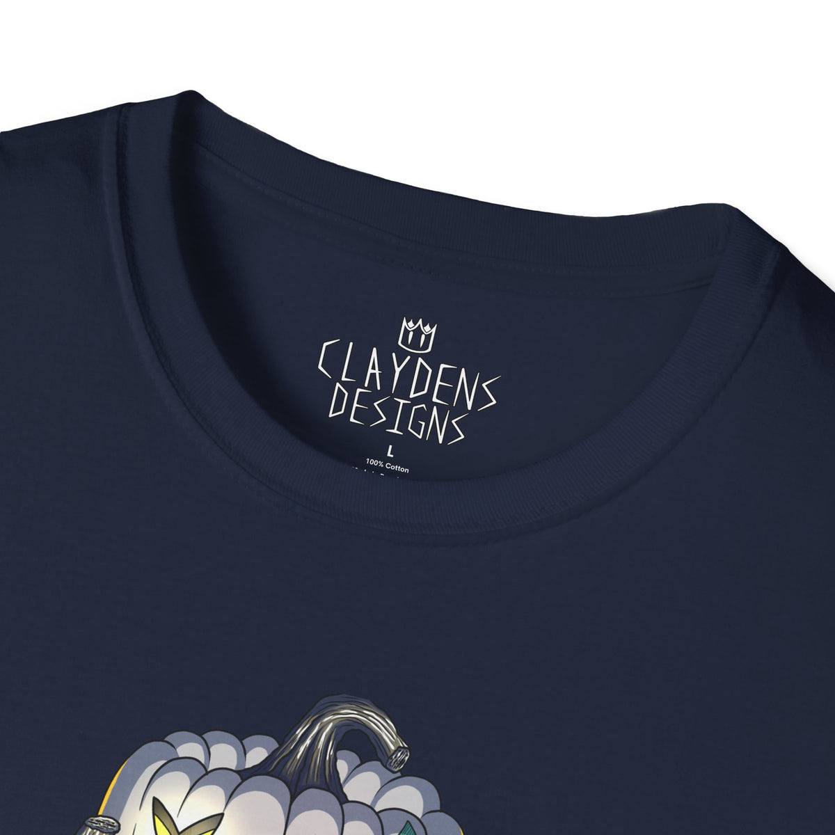 Pumpkin Unisex Softstyle T-Shirt