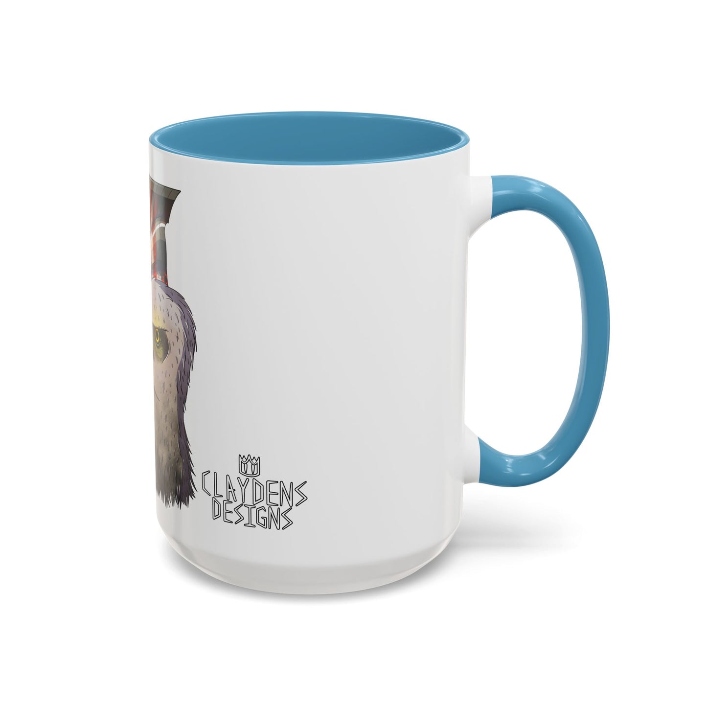 Accent Coffee Mug-American Flag