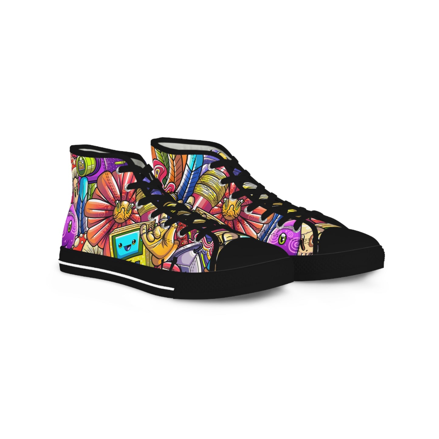 Men's High Top Sneakers