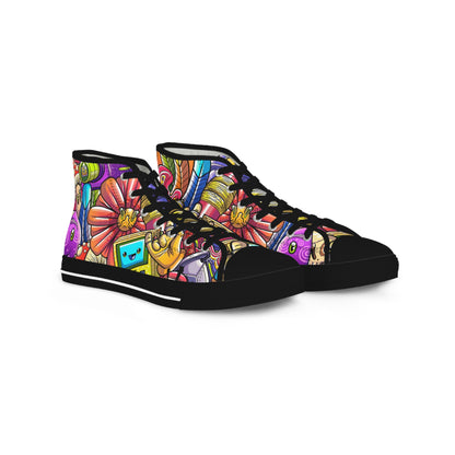 Men's High Top Sneakers