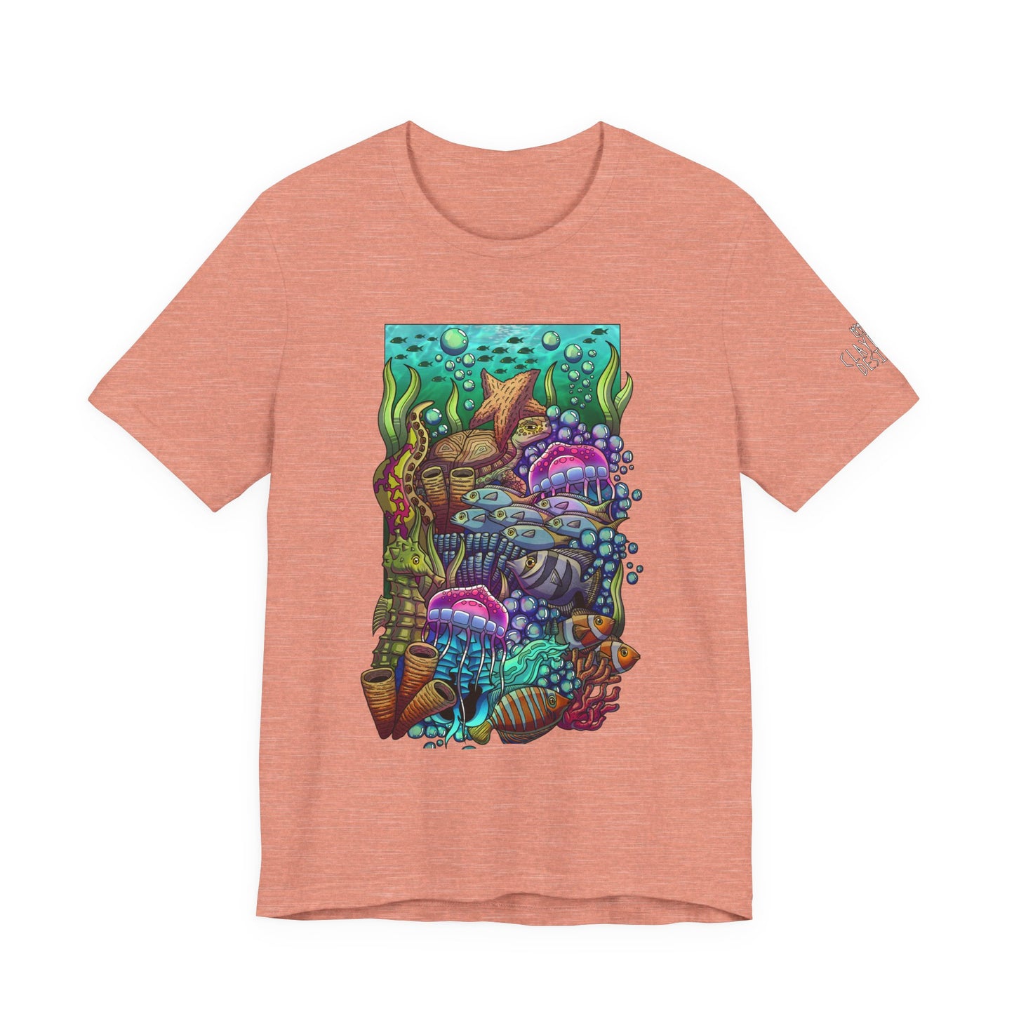 Unisex Jersey Short Sleeve Tee