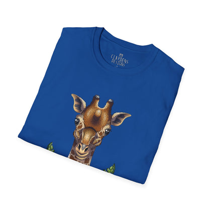 Giraffe Unisex Softstyle T-Shirt