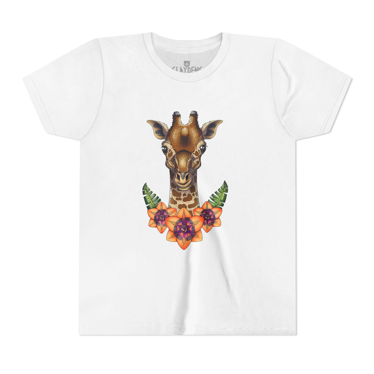 Giraffe Youth Short Sleeve Tee