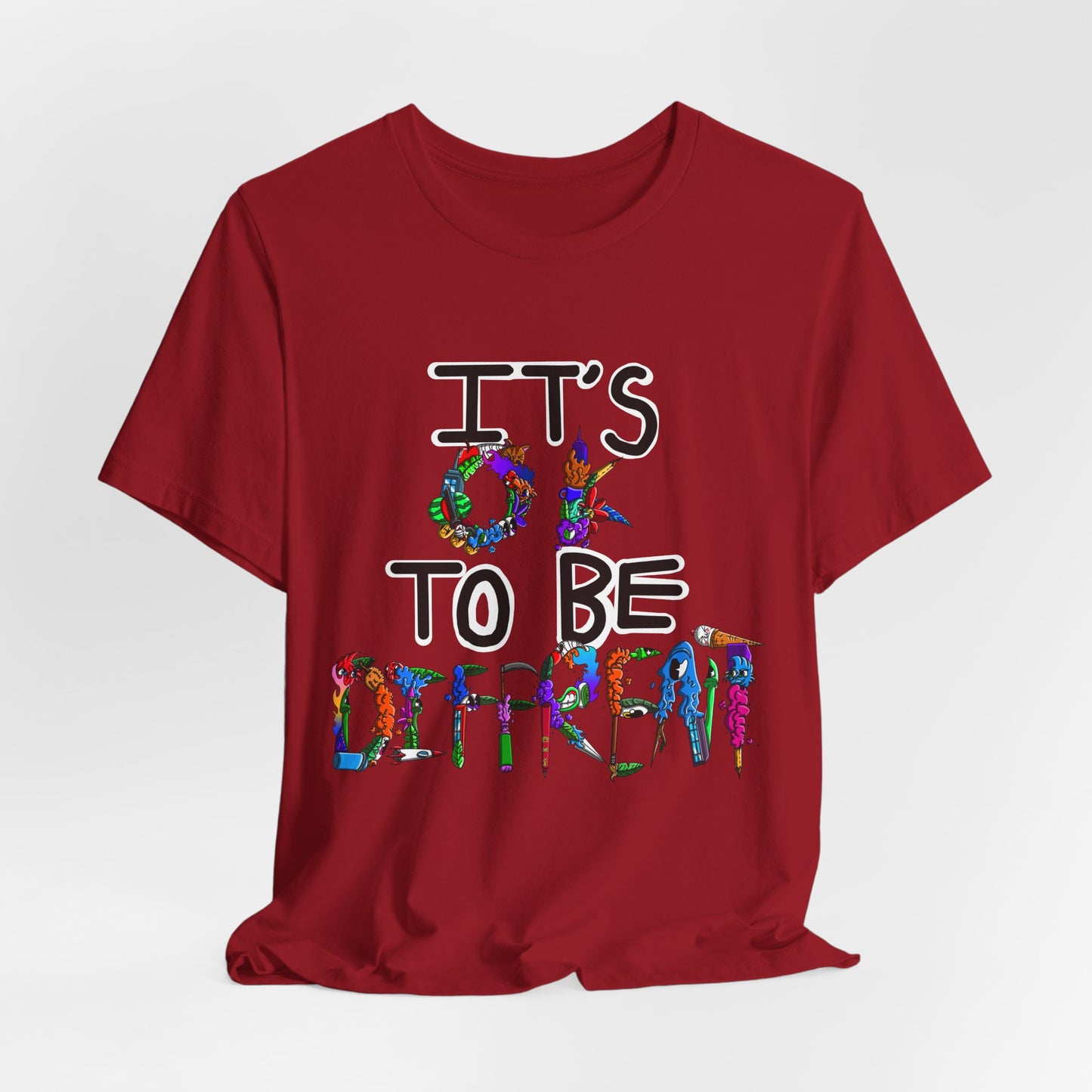 Unisex Jersey Short Sleeve Tee