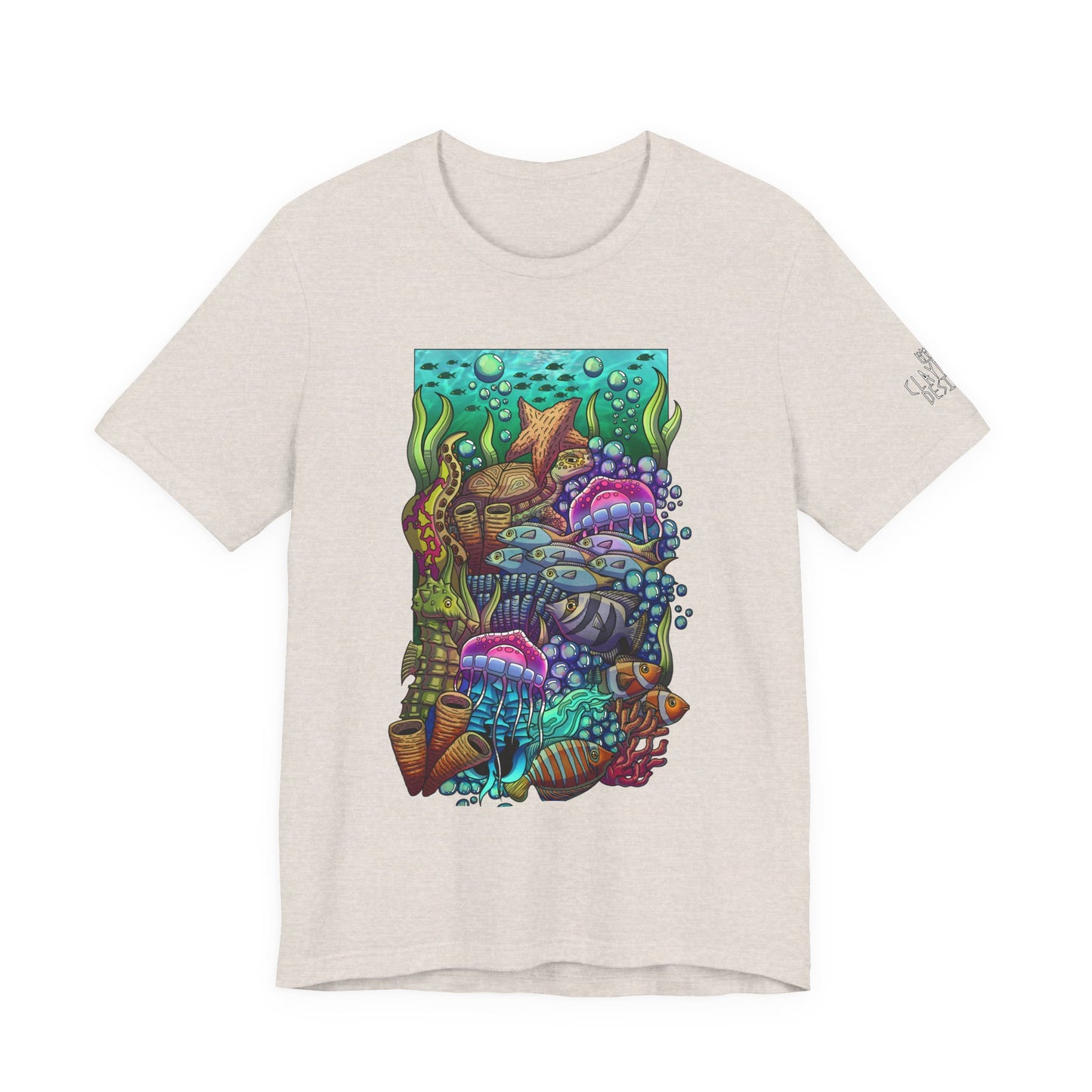 Unisex Jersey Short Sleeve Tee