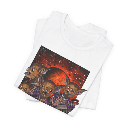 Halloween Unisex Jersey Short Sleeve Tee