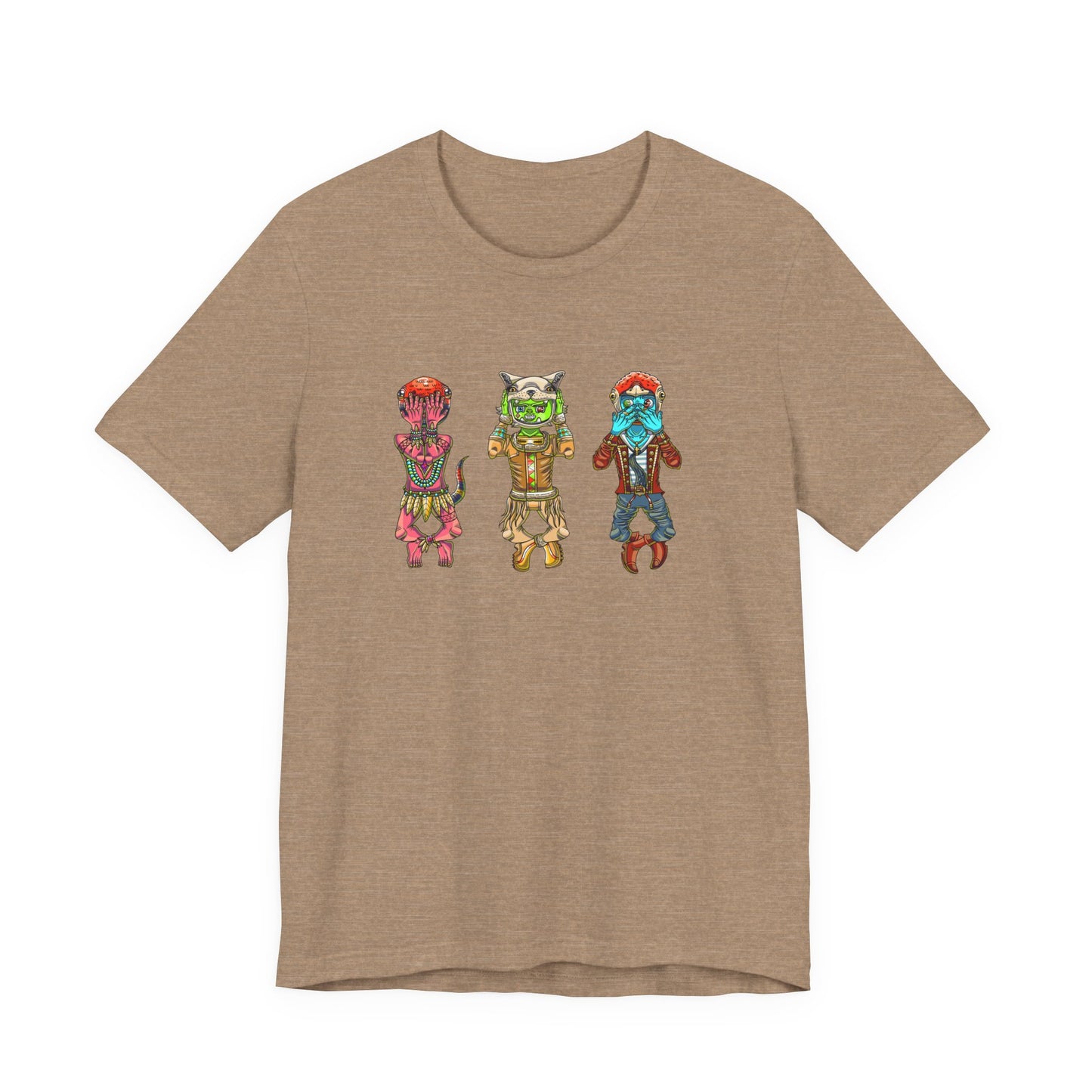 Unisex Jersey Short Sleeve Tee