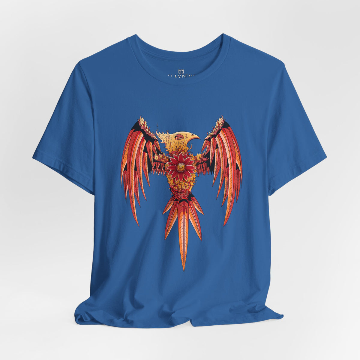 Unisex Jersey Short Sleeve Tee-Phoenix