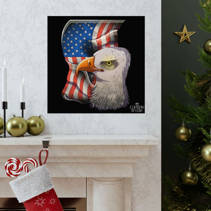 American Eagle Poster