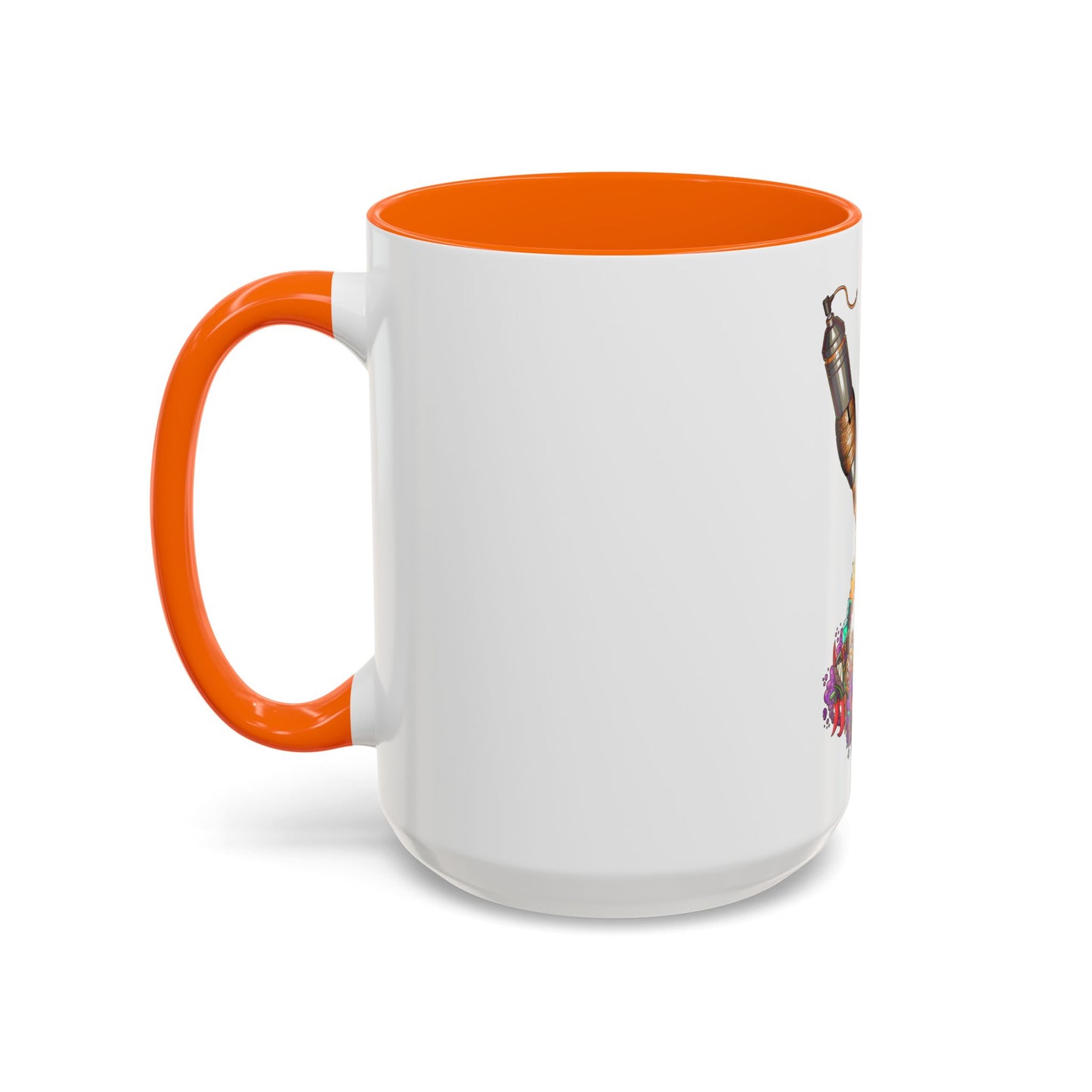 Accent Coffee Mug-Doodle Tattoo
